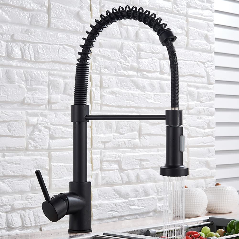 Grifo de Ducha de Lujo Cromado Negro, Mezclador de latón con rociador de bidé, chorros Laterales de SPA, Ducha, caño Giratorio para bañera, Ducha de baño, Blanco Dorado, grifos Dom