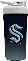 Vista 23 de Sok It BotlSok NHL Hockey Funda de Neopreno Aislada para Botella Batidora de Proteínas (Pittsburgh Penguins, Compatible con Batidora de 28oz)