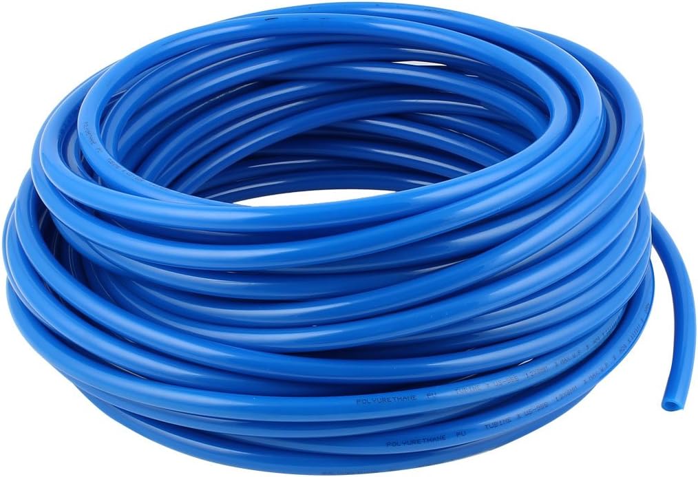 12mmx8mm Dia Pneumatic Air Compressor Tubing PU Hose Tube Pipe 25M 82Ft (id: 4ac 6da d9e 6b0 2ac