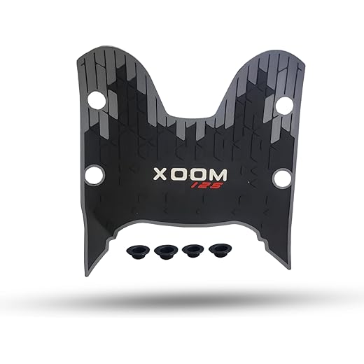 R.J.VON - Anti Skid Foot Mats Multi Color for (Hero Xoom 125)