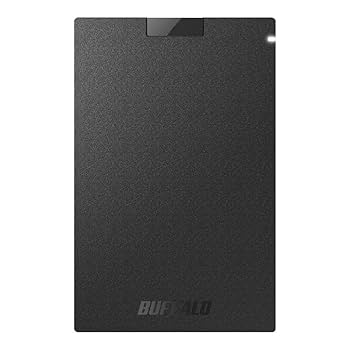Amazon | BUFFALO TV録画・取付可能 外付ポータブルSSD 960GB