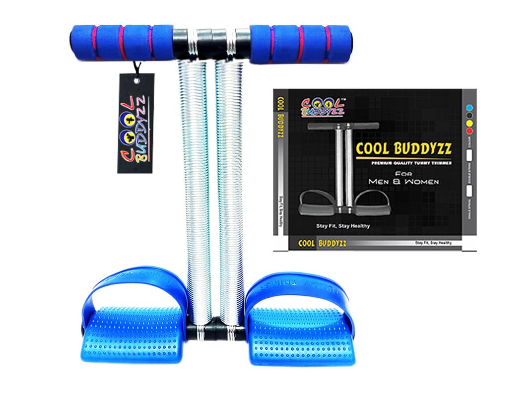 Cool Buddyzz BlueTummy Trimmer Ab Exerciser for Men and Women Biceps Body Toner Exercise Equipment for Home gym-image-40