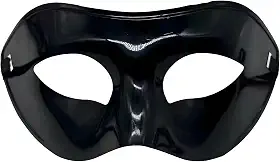 Mascara 50 Tons de Cinza Acessório para Bailes festas Halloween, Eventos