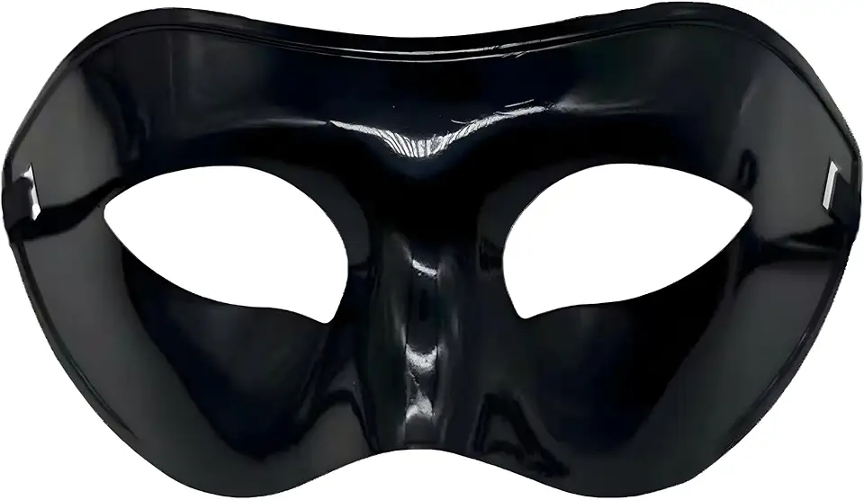 Mascara 50 Tons de Cinza Acessório para Bailes festas Halloween, Eventos