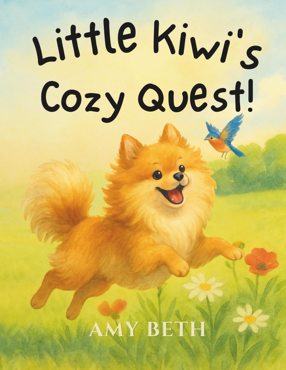 Little Kiwi's Cozy Quest! (Little Friends’ Big Adventures)