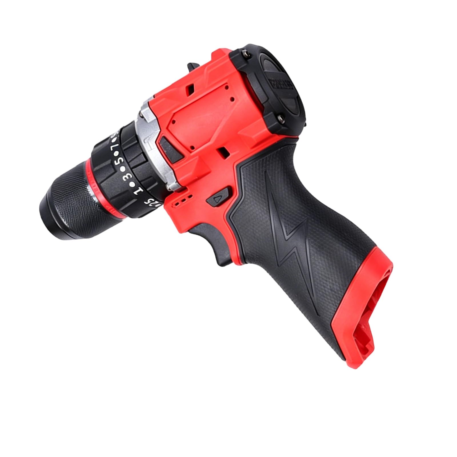 Gissroys Electric Drill Drill Brushless Cordless Screwdriver Decoration Team Power Tool Hammer Multifunctional Multifunctional Screwdriver Tool