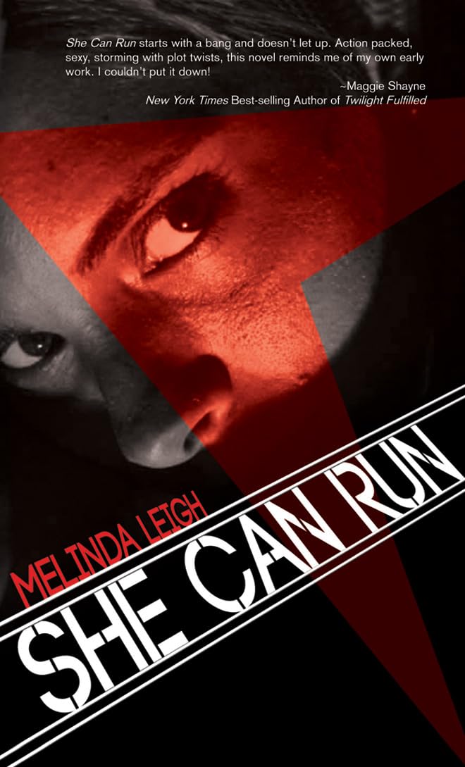 She Can Run - Leigh, Melinda