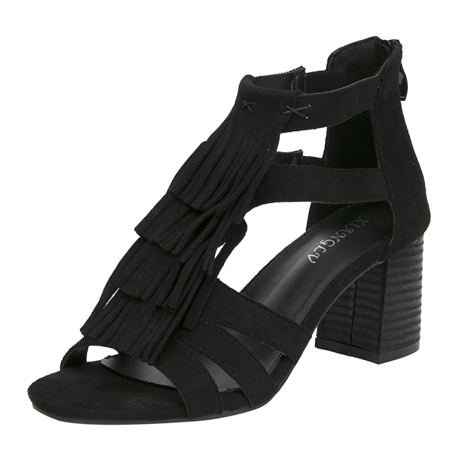 Scarpe Donna Tacco Alto Sandali In Pelle Scamosciata Con, Design Di Alta Da Donna, Tacco, Alla Per Le Donne Sexy. Hot Sandalo Nero Sposa Bordeaux Neri Bassi Goth Shoes Ciabatta Estivi