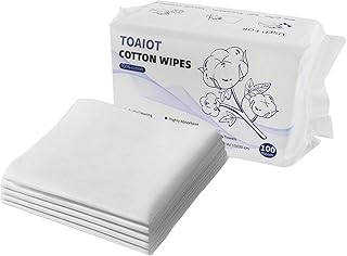 Lintfreie Reinigungstücher - 3D -Druckertücher Set, wiederverwendbares Baumwollwischpack | Wartungskit mit hoher Absorptionsstaubentfernung, Anti -Wear -Reinigungszubehör für Elektronikbildschirme Gla