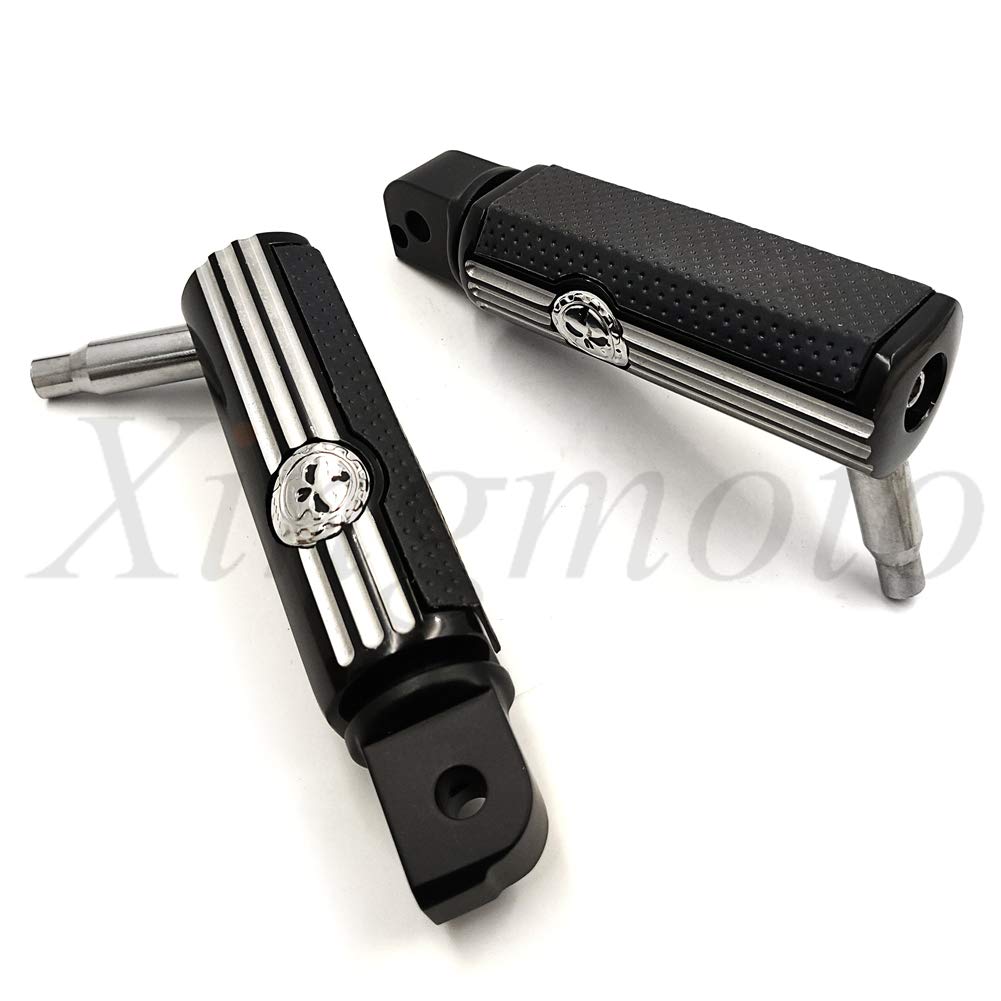 *専用出品* ハーレー純正 50500832 ディファイアンス フットペグ パッセンジャー