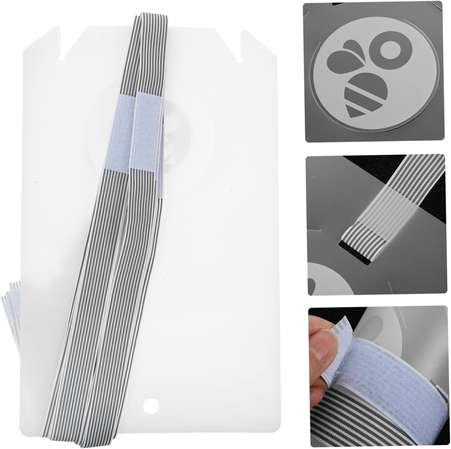 Alipis 10pcs Shirt Folding Board Lightweight Clothing Organizer Portable Laundry Folder for Neat and Tidy Storage for Home and Travel Use