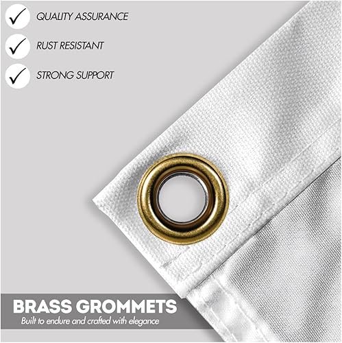 Miniatura 3 de AGAS - Bandera de señal marina Alpha Code A de 4 x 6 pies, nailon 200D impreso, cabecera de lona, ojales de latón, bordes cosidos, bandera náutica