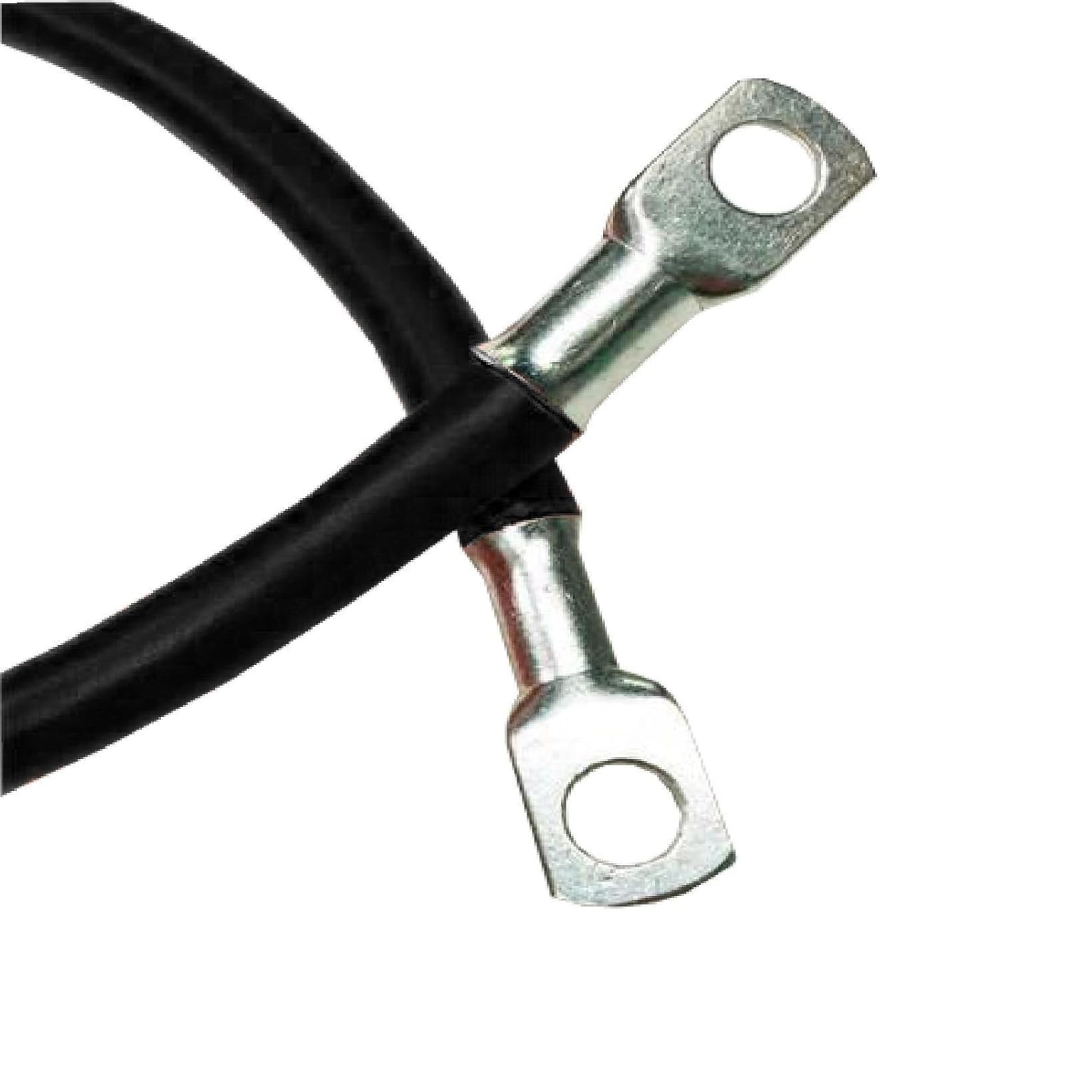 Negative Black Battery Earth Strap 915mm, 36 Inch Switch Starter Cable Car Flexi Lead Amazon