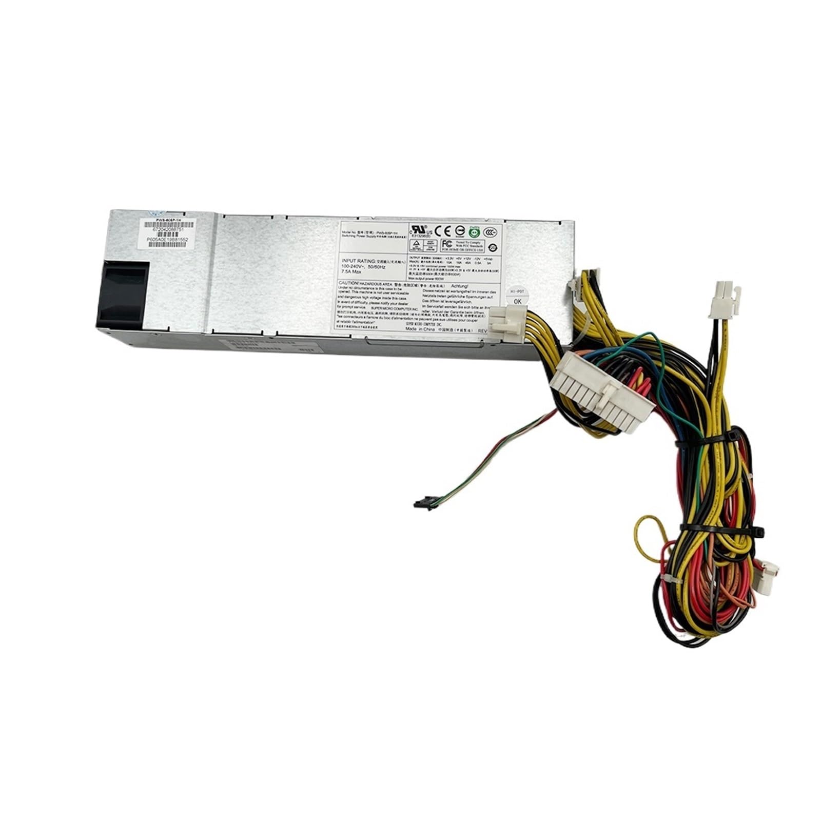 BRODEFUP PWS-605P-1H Switching Power Supply 600W