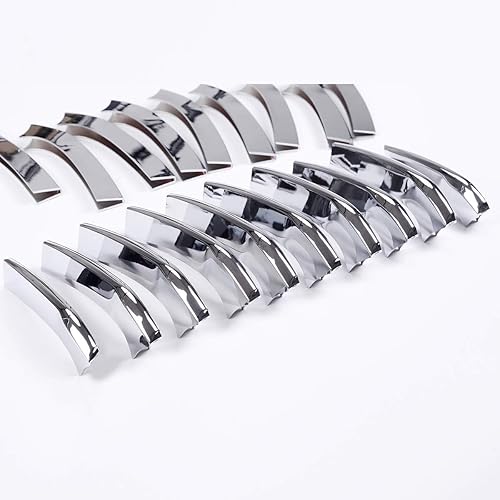 Miniatura 6 de YIWANG - Cubierta para rejilla delantera de coche ABS para BMW Serie 2 218i Sport Modelo F45 F46 2015-2018 Auto Accesorios, 20Pcs