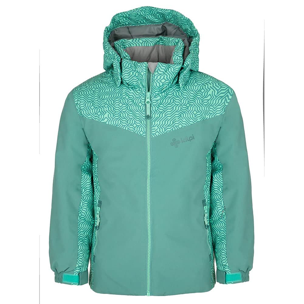 Kilpi Jenova Jacket 3 Years manteau enfant vert vêtement automne chaud - 8