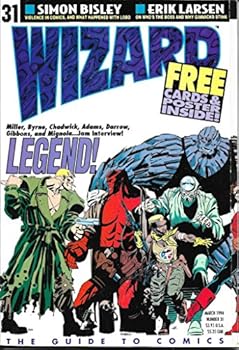 Comic Wizard March 1994 Number 31 Book