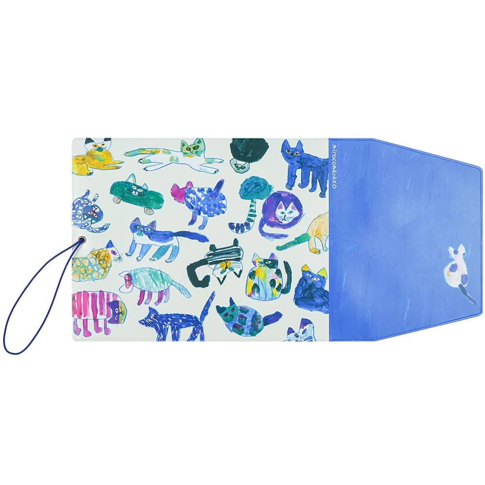 ねこのこ⑤ブックカバー Amazon | グリーティングライフ ミロコマチコ ブックカバー ネコ