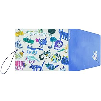 ねこのこ⑤ブックカバー ねこのこ⑤ブックカバー ブックカバー 猫 文庫 新書 漫画 本 布