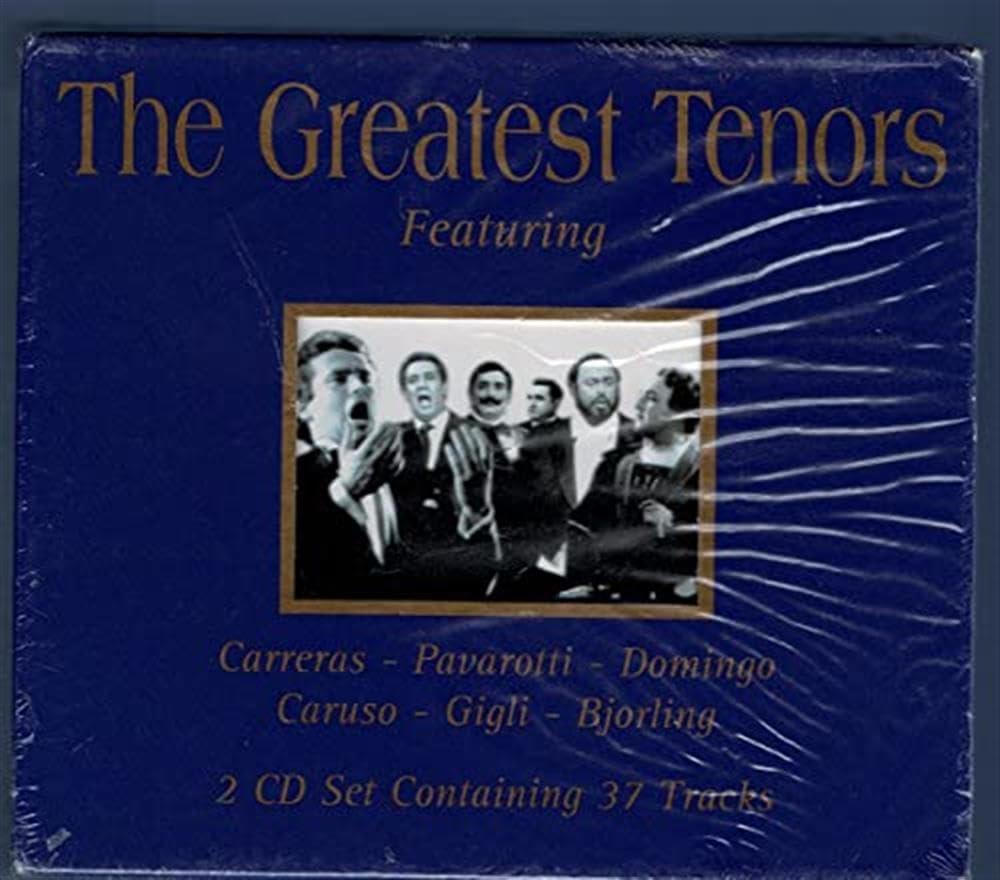 Greatest Tenors [Audio CD] Greatest Tenors