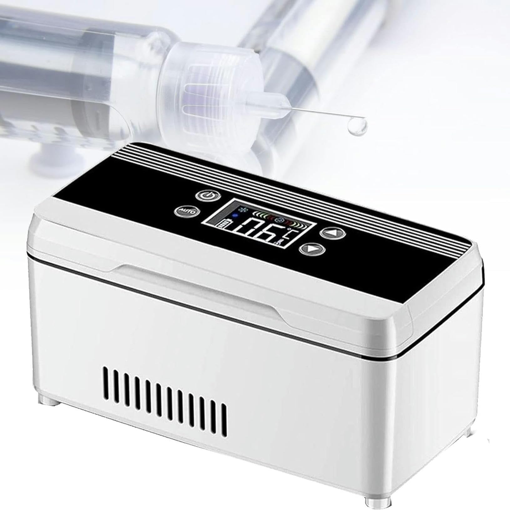 Mini réfrigérateur pour insuline avec batterie contre la chaleur lors de vos déplacements