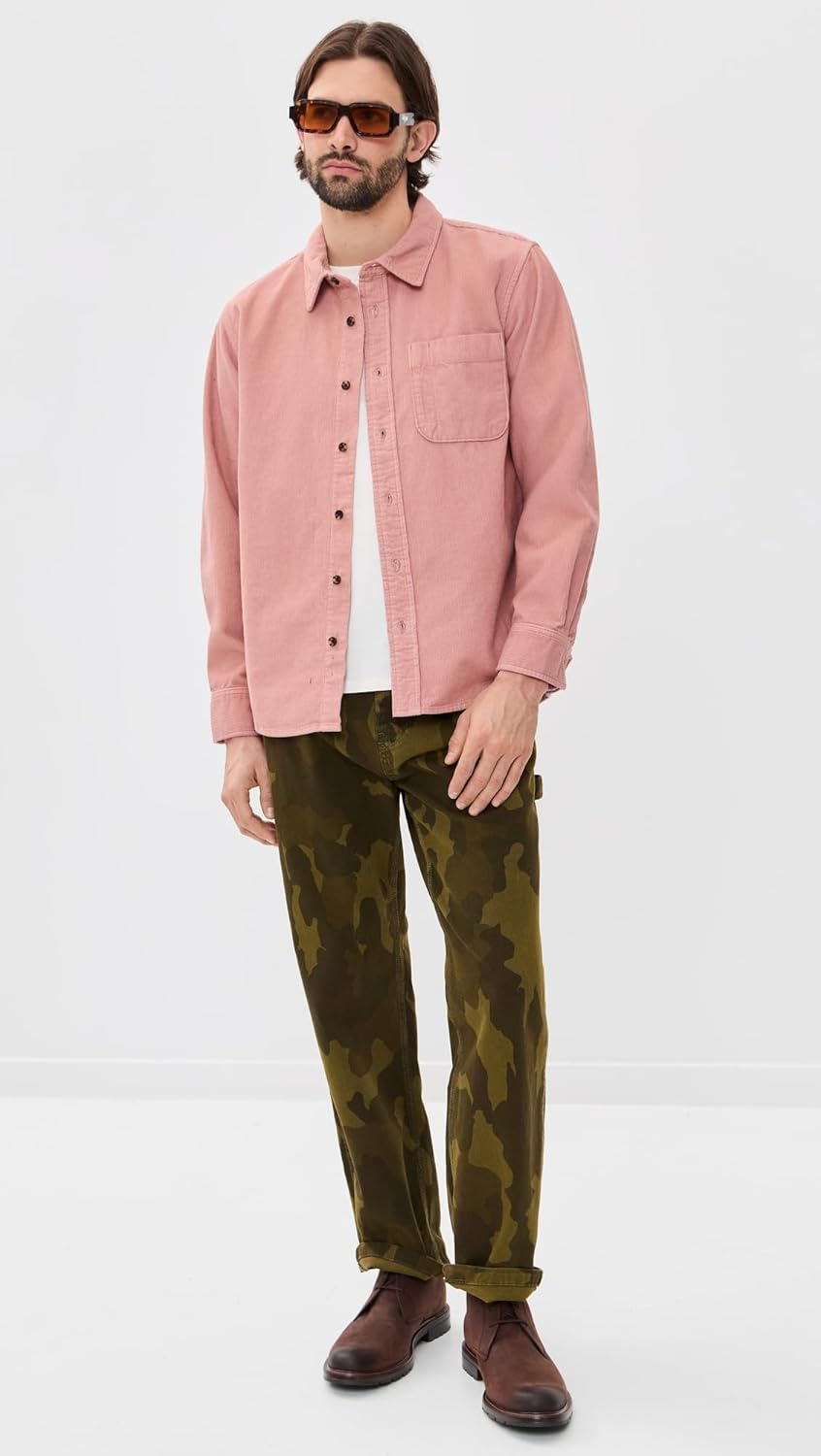 Corridor Men's Cord Shirt - Image 5