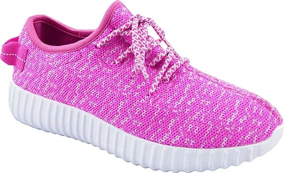 Amazon.com | KATO Fuchsia/Wht Wide 10 | Shoes