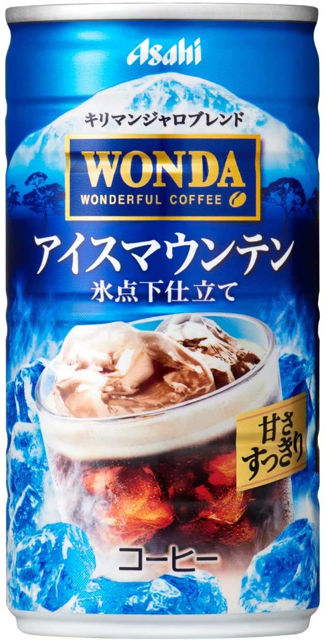 Amazon.co.jp: アサヒ ワンダ アイスマウンテン 185g1箱30本 : 食品