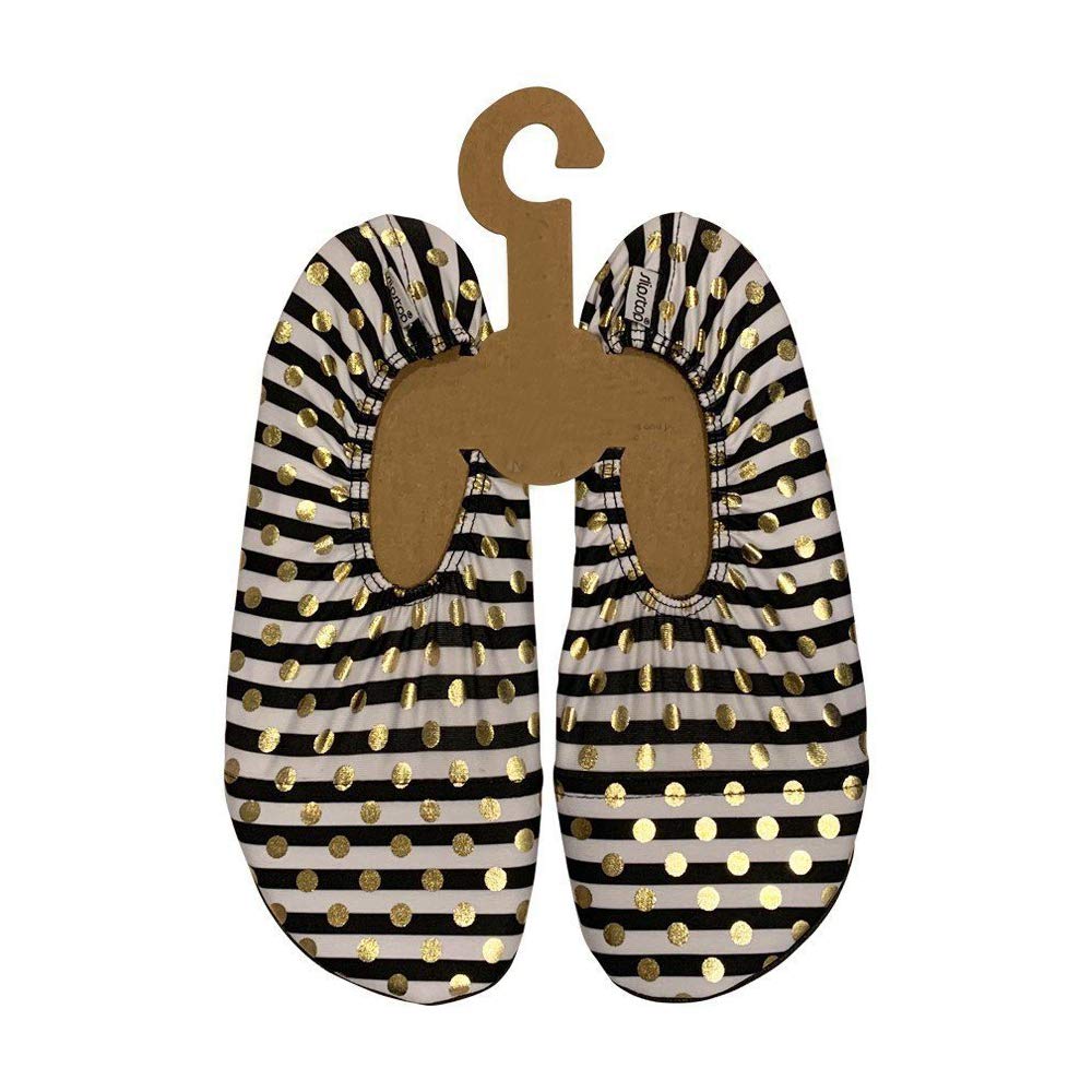 Slipstop Zapatillas de Playa Unisex para natación, Color Negro, para Playa, Piscina, Surf, Yoga, Ejercicio, Fitness, Antideslizantes, Diferentes tamaños