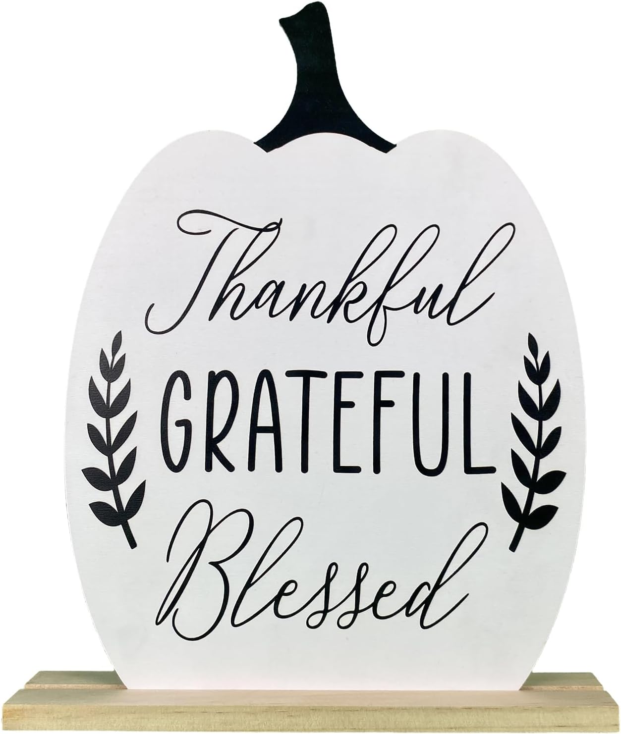 Thanksgiving Decorations Thanksgiving Table Decor Wooden