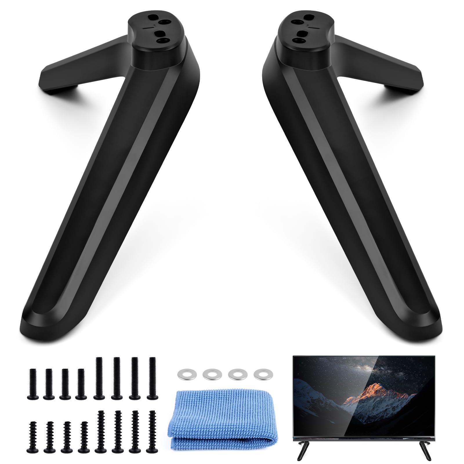 Viti Per Piedini TV Vizio E421VL: Set Da 7 Pezzi Di Ricambio Originali