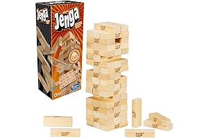 Jenga Classic Game: A Timeless and Engaging Skill-Building Experience