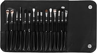LONDON PRIME 15 Pcs HD Premium Brush Set – Professional &amp; Beginner Friendly Soft Branded Brush Kit, Travel-Friendly Daily ...