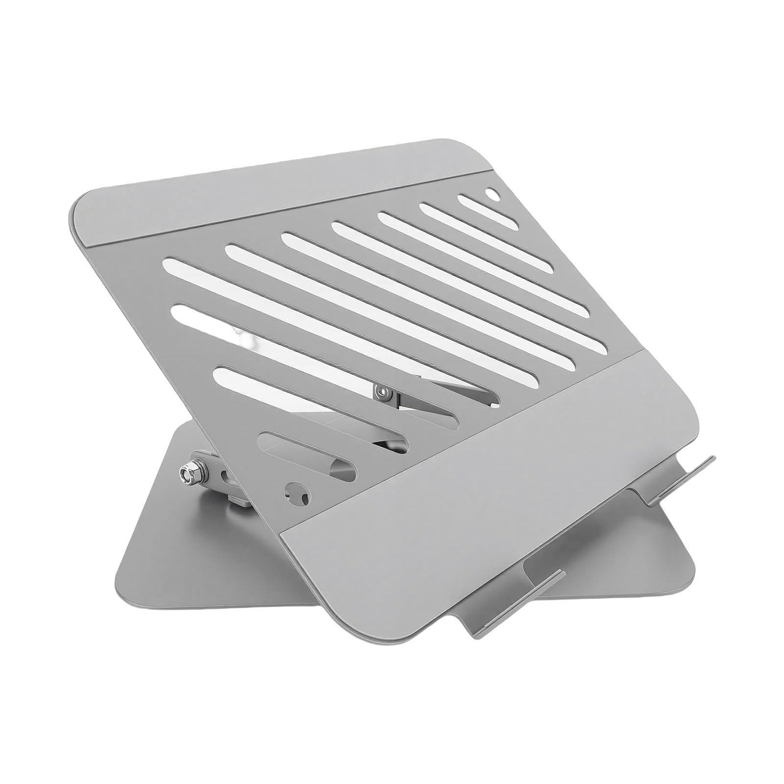 FILFEEL Soporte Giratorio de 360° para Portátil – Soporte Ergonómico de para Portátil de Aleación de Aluminio para Pro XPS de hasta 17 Pulgadas, para con Disipación de Calor