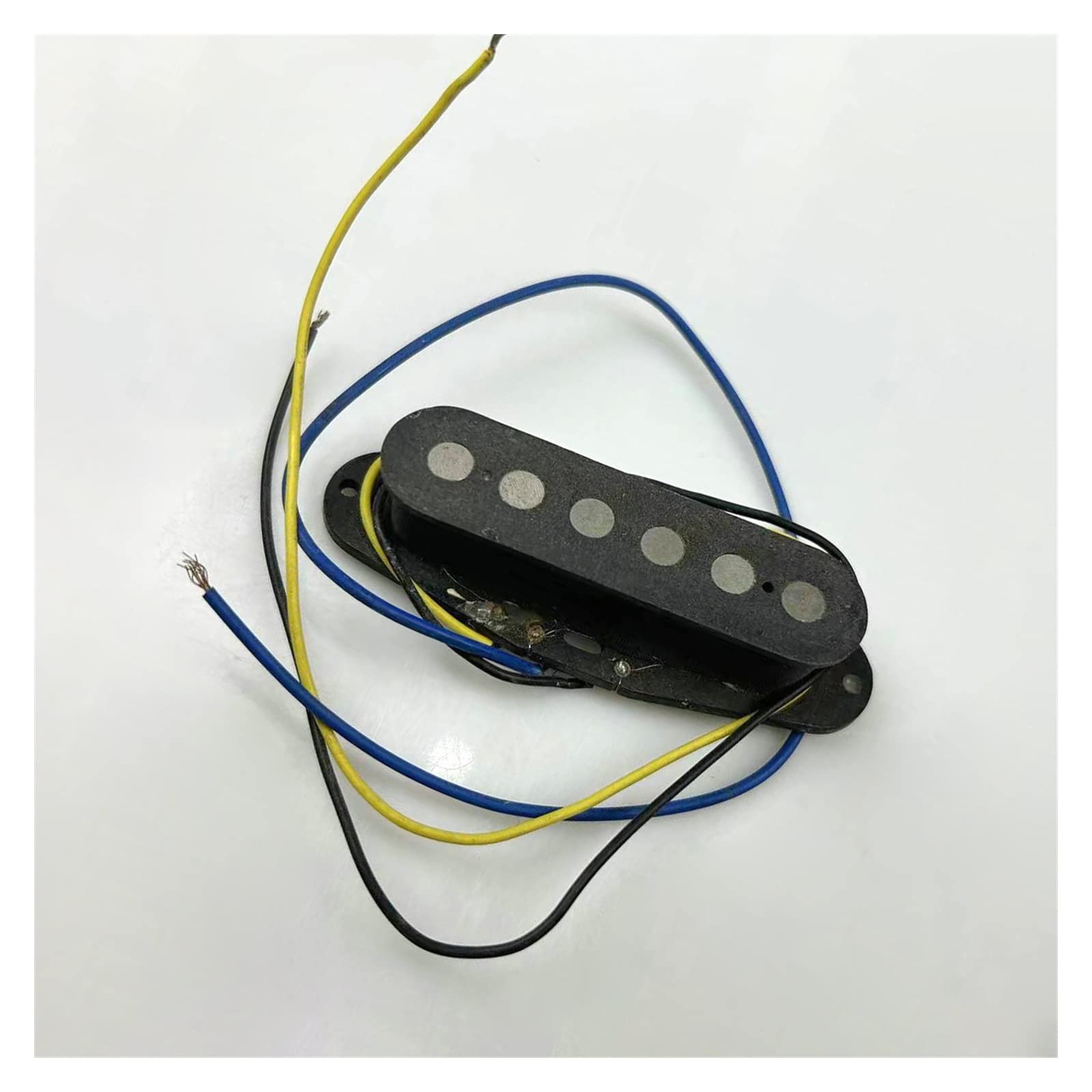 Przetworniki Gitarowe Przetworniki Single Coil Alnico 5 Z Wyjściem 3-przewodowym Z Funkcją Pojedynczego Cięcia Gitary Elektrycznej Części Zamienne