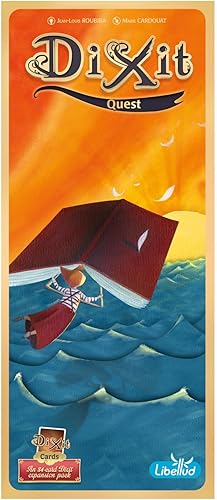Juego de Tablero Dixit Quest Juego de Tablero Dixit Quest