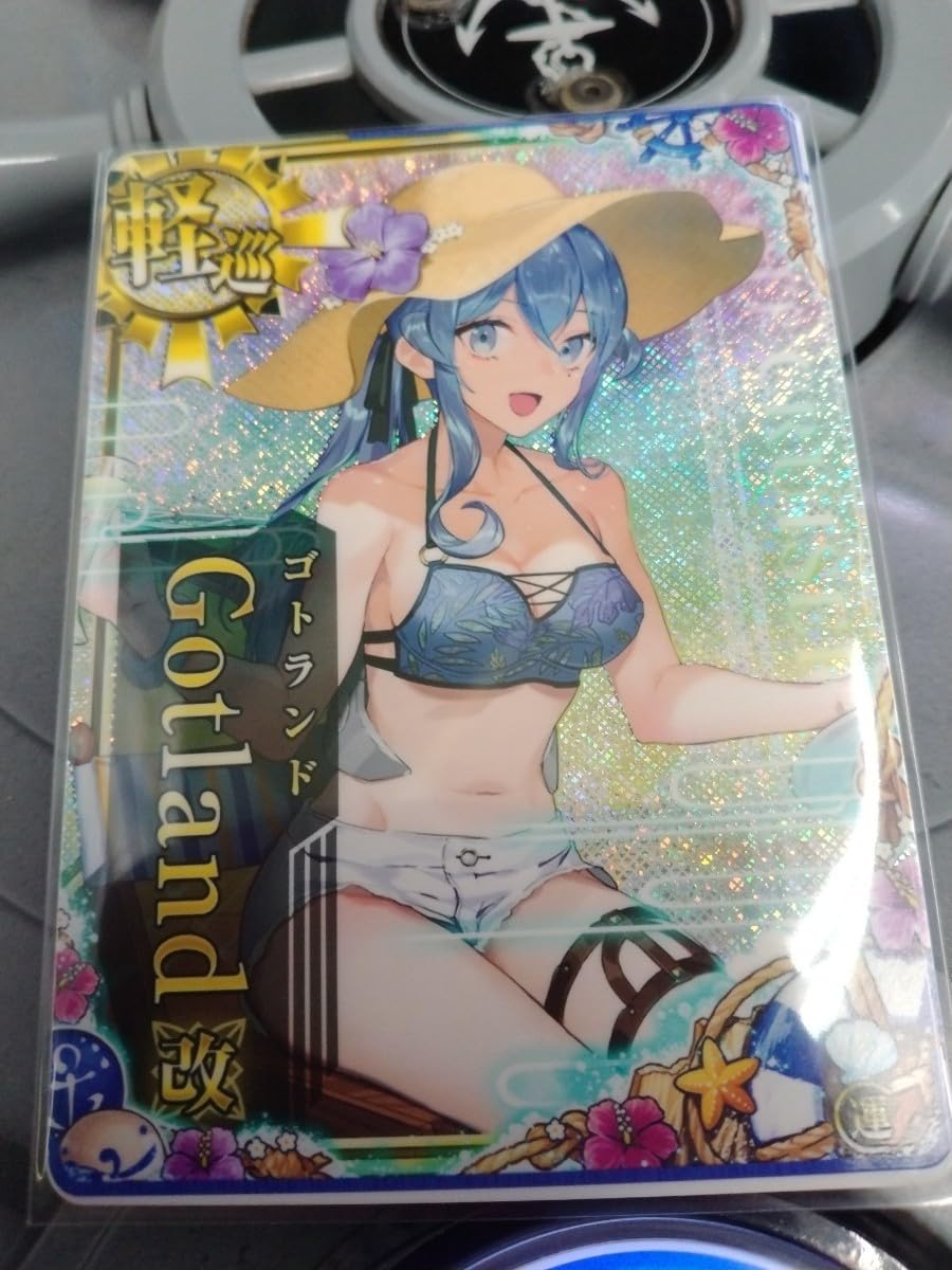 艦これアーケードゴトランド改ホロ水着