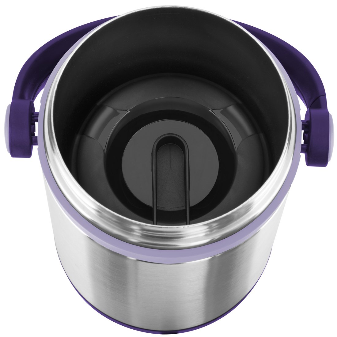 Emsa Mobility - Termo para sólidos, 1,7 l, Color Lila