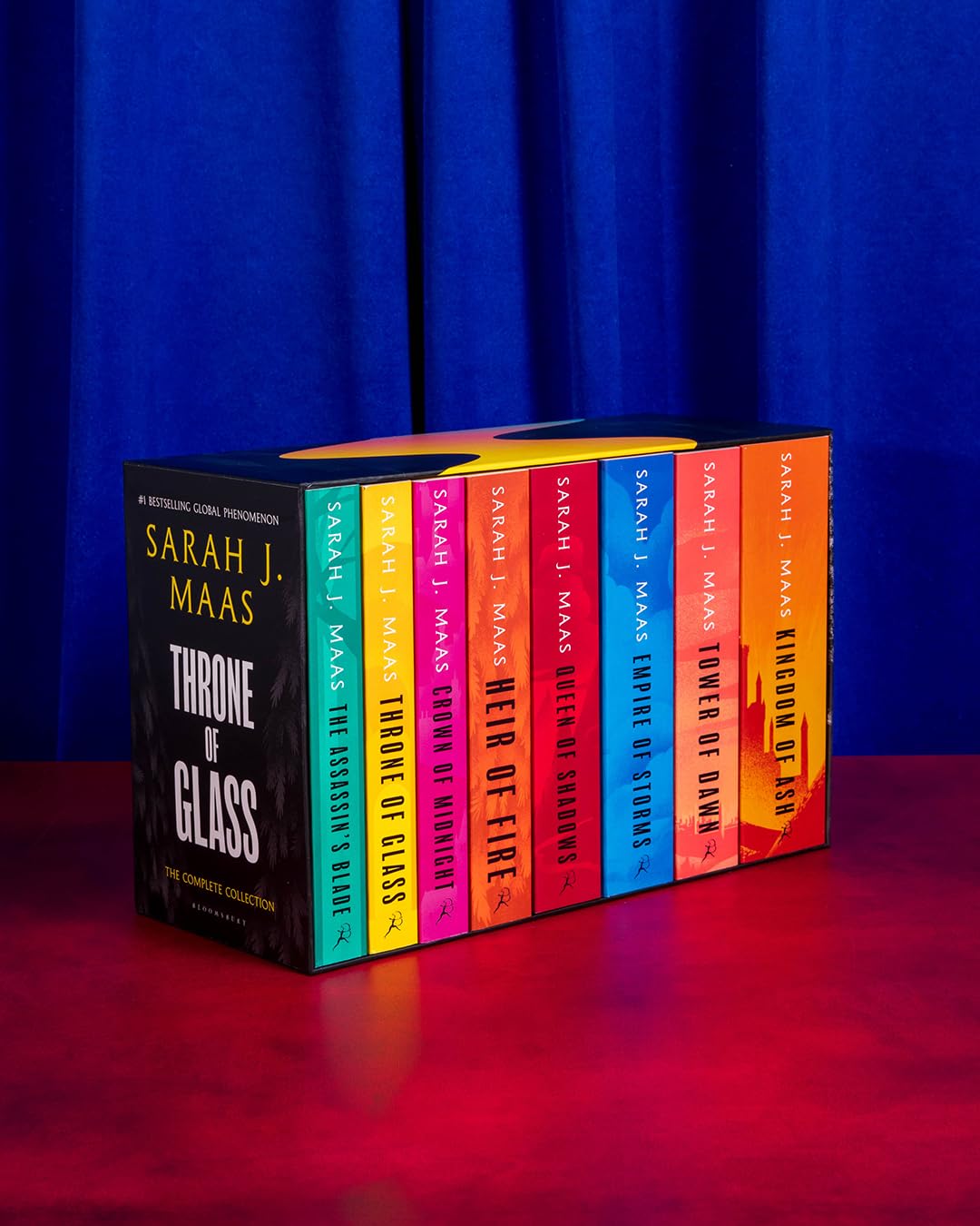 Throne of Glass Box Set (Paperback): The complete series in paperback from the author of ACOTAR