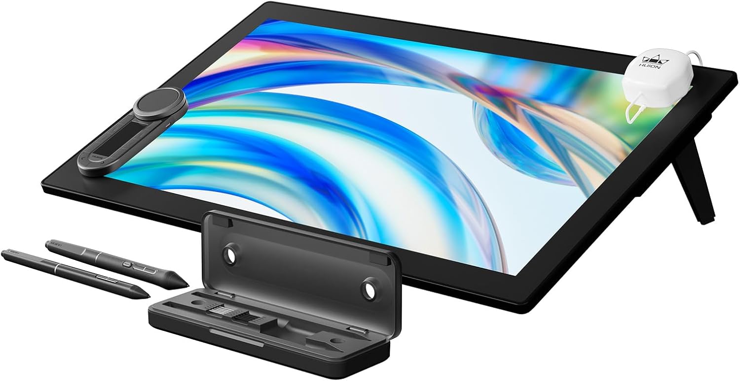 HUION KAMVAS Pro 24 (Gen 3) UHD Drawing Tablet with Screen PenTech 4.0