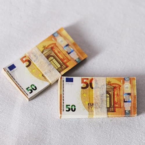 200 Pcs Dollhouse Accessories Micro-Model Simulation Euro Photo Prop Decor (50)