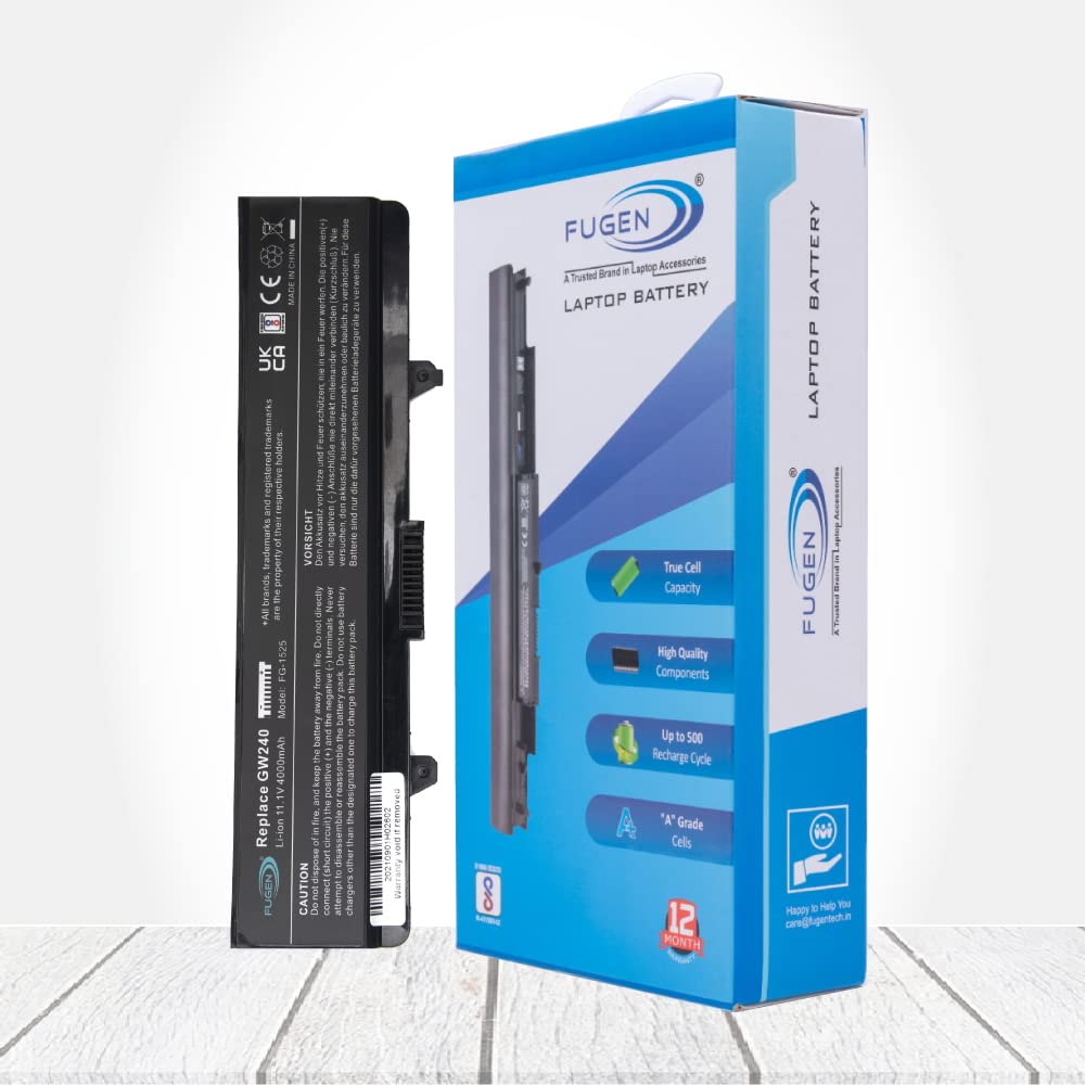 Fugen Laptop Battery for Dell 1525 HP297 C601H D608H GP952 GW240 RN873 RU586 XR693 312-0625 0626 0633 0634 0763 0844 451-10478 10533 10534 J399N G555N 0F965N M911G X284G WU946 1440 1526 1545 1546 (B01LWPDOYP) Amazon Price History, Amazon Price Tracker