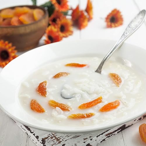 Miniatura 21 de Oh! Nuts Albaricoque seco – 1 libra – Frutas secas en cubitos – Sin azúcar añadido – Bocados de frutas deshidratados – Empaquetado en bolsa