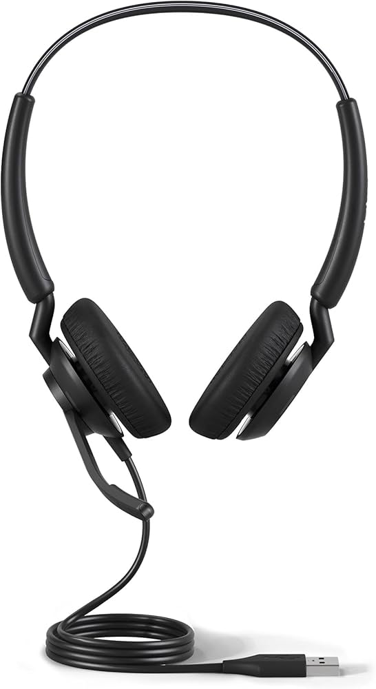 Jabra Engage 40 有線ヘッドセット Amazon.co.jp: Jabra Engage 40 有線ステレオヘッドセット インライン