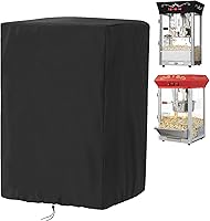 Vista 12 de Funda para carrito de palomitas de maíz, impermeable, 420D, cubierta a prueba de polvo, compatible con máquina de palomitas de maíz West Bend, 11.7