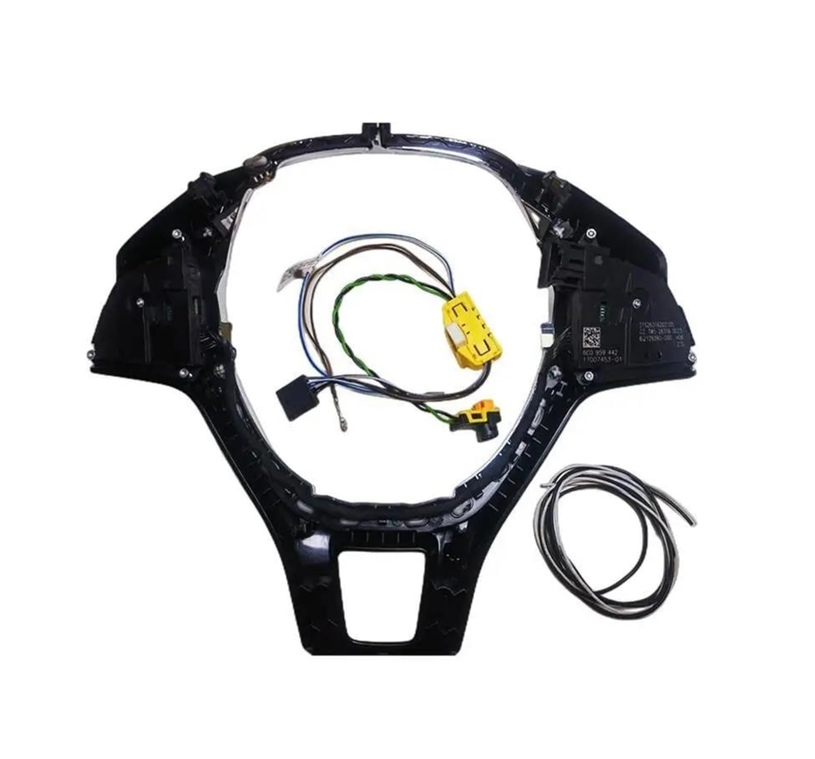 Pulsante Comandi Volante Per Polo Per Jetta MFSW Volante Multifunzione Supporto Pulsante Interruttore Volume OEM: 6C0 959 442