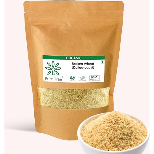 Pure Tree Wheat Daliya 350g 350 g