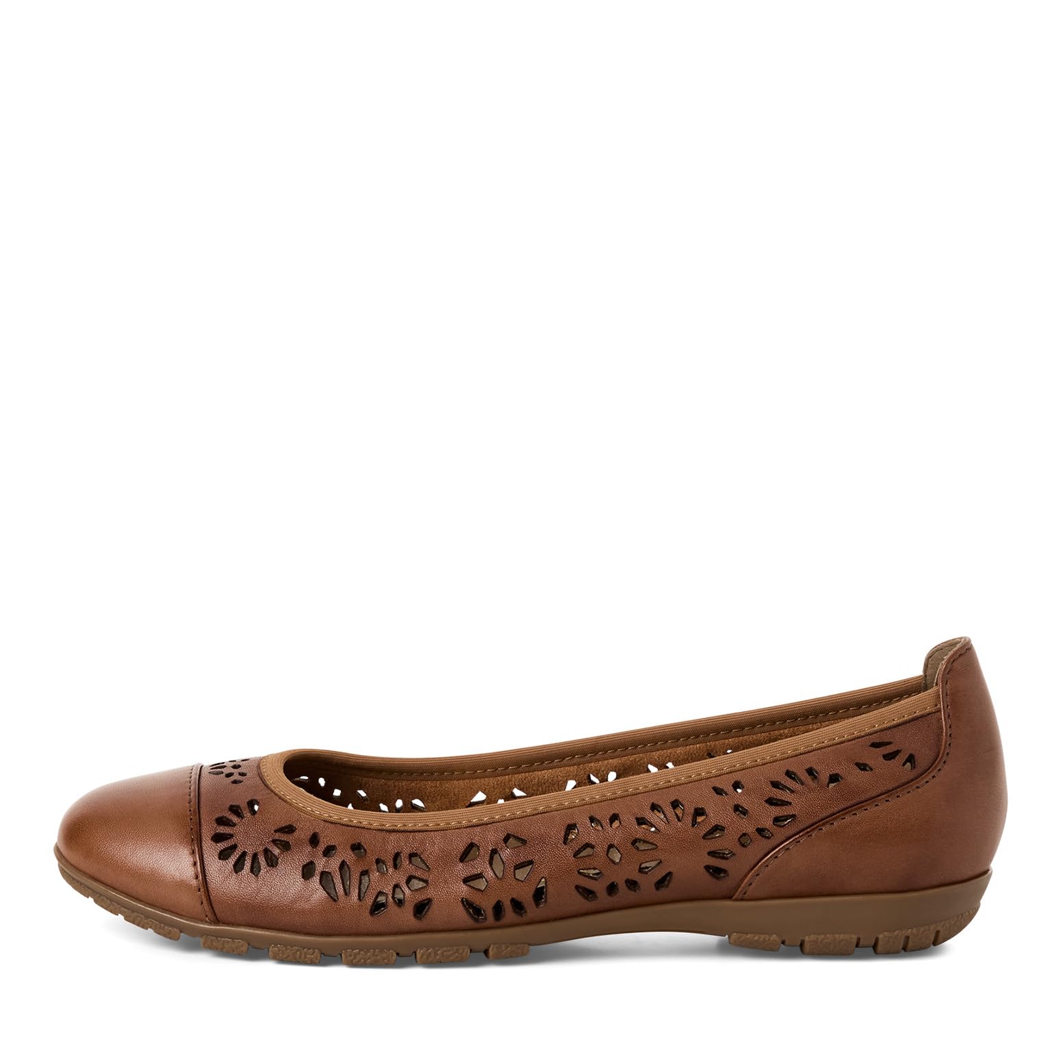 MARCO TOZZI Donna Ballerine Morbido Feel Me Plantare Pelle Morbida Fodera Interna Elegante