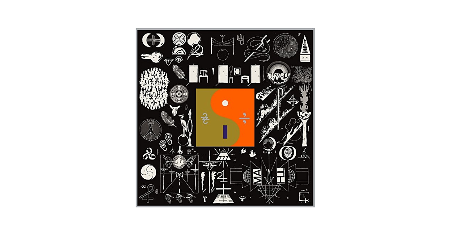 欧LP Bon Iver 22, A Million JAG300 Jagjaguwar, Jagjaguwar /00400 22, A Million LP – Bon Iver