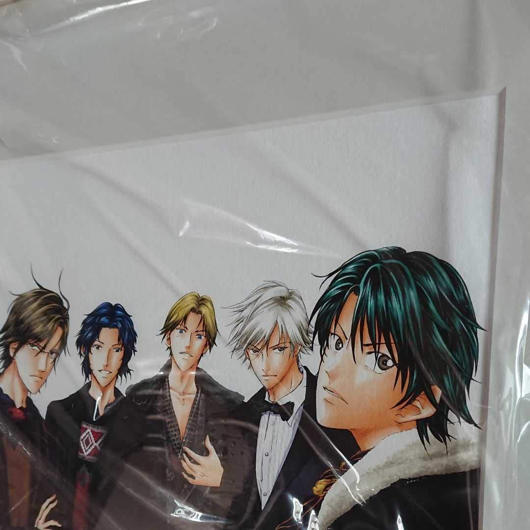 ★4【新品JF2013】テニスの王子様 複製原画/許斐剛士/版画/リトグラフ ☆4【新品JF2013】テニスの王子様 複製原画/許斐剛士/版画/リトグラフ